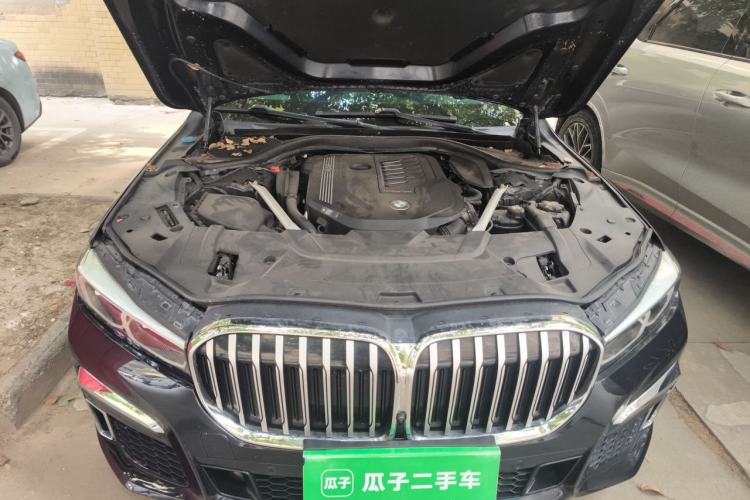 Used BMW 7 Series 2019 Restyled 740Li Leading Edition M Sport Package Engine Bay