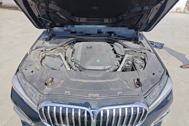 Used BMW 7 Series 2019 Restyled 740Li Leading Edition M Sport Package Engine Bay