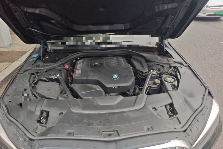 Used BMW 7 Series 2019 730Li Luxury Package Engine Bay