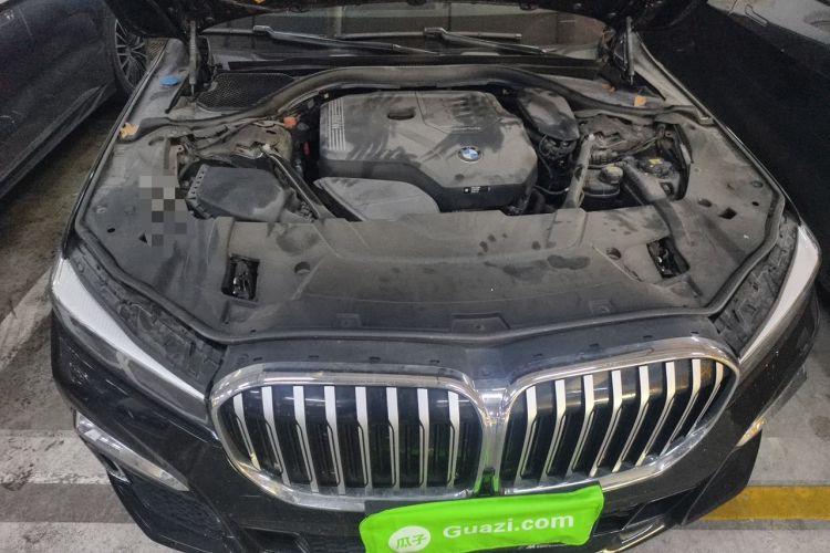 Used BMW 7 Series 2019 Restyled 730Li M Sport Package Engine Bay