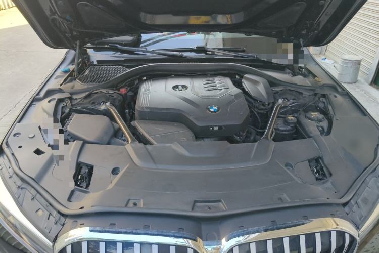 Used BMW 7 Series 2019 730Li M Sport Package Engine Bay