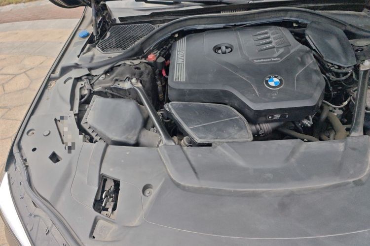 Used BMW 7 Series 2019 Restyled 730Li M Sport Package Engine Bay Right