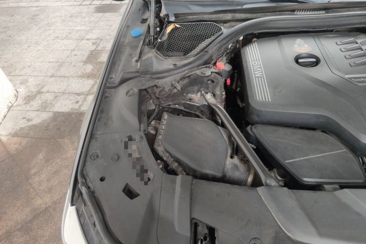 Used BMW 7 Series 2019 Restyled 730Li M Sport Package Engine Bay Right