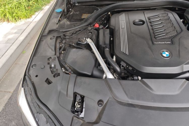 Used BMW 7 Series 2019 Restyled 740Li xDrive Executive M Sport Package Engine Bay Right