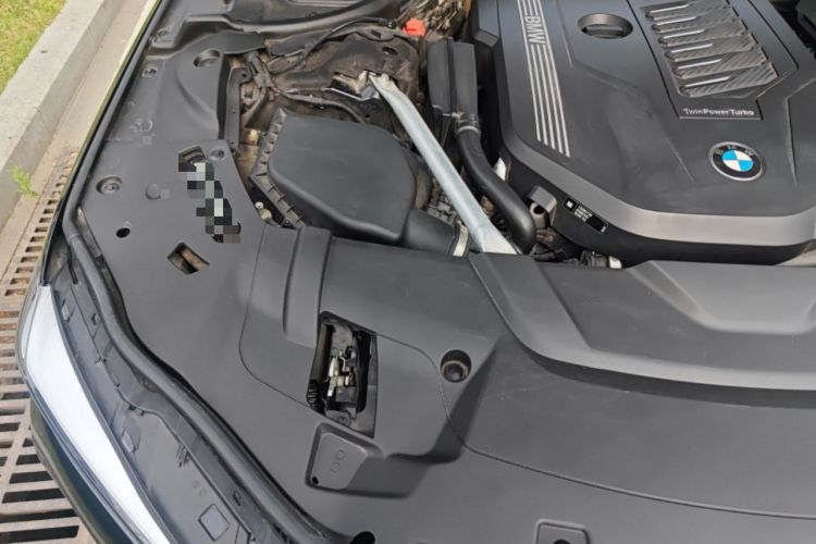 Used BMW 7 Series 2019 Restyled 740Li Leading Luxury Package Engine Bay Right