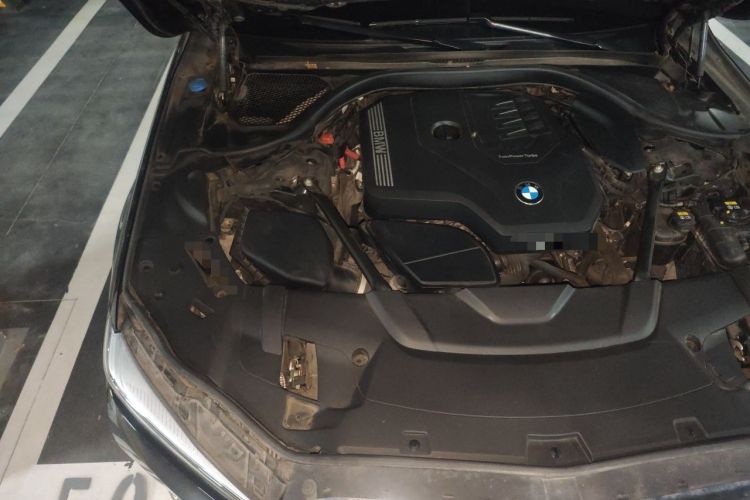 Used BMW 7 Series 2019 Updated 730Li Luxury Package Engine Bay Right