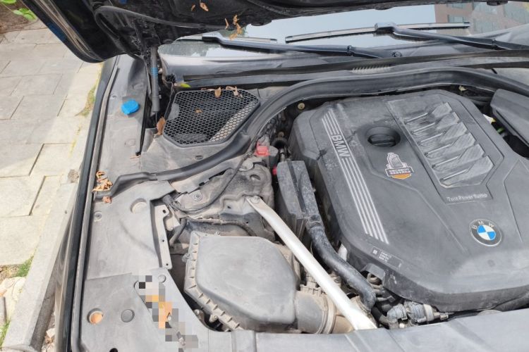 Used BMW 7 Series 2019 Restyled 740Li Leading Luxury Package Engine Bay Right