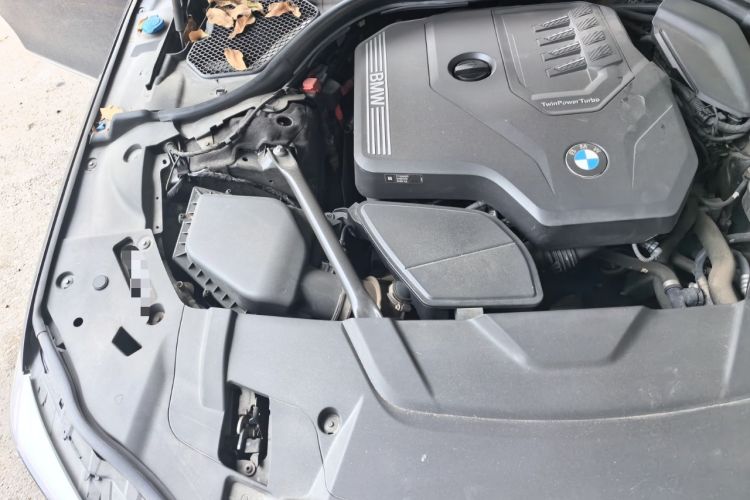 Used BMW 7 Series 2019 730Li M Sport Package Engine Bay Right