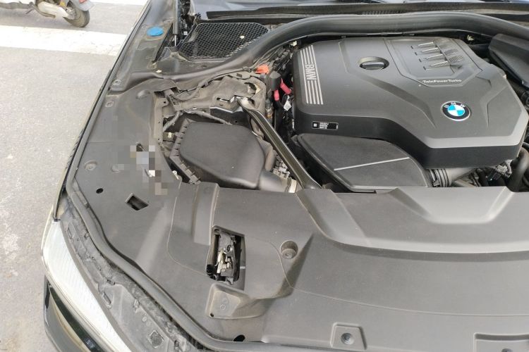 Used BMW 7 Series 2019 Restyled 730Li M Sport Package Engine Bay Right
