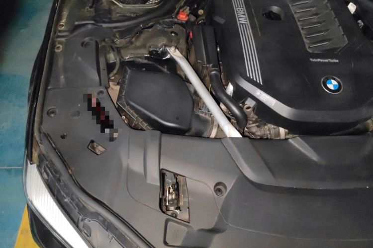 Used BMW 7 Series 2019 Restyled 740Li Leading Edition M Sport Package Engine Bay Right