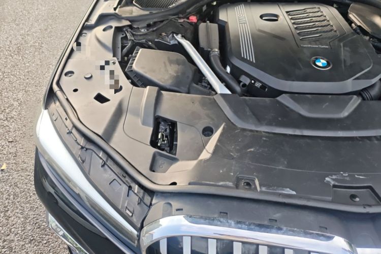 Used BMW 7 Series 2019 740Li Leading Model M Sport Package Engine Bay Right