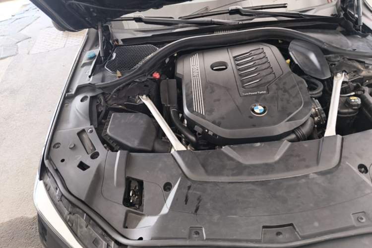 Used BMW 7 Series 2019 740Li Leading Model M Sport Package Engine Bay Right