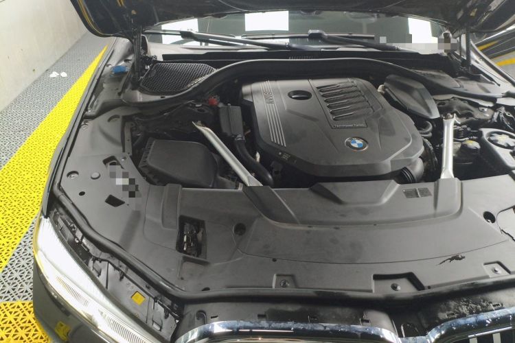 Used BMW 7 Series 2019 Updated 740Li Luxury Version M Sport Package Engine Bay Right