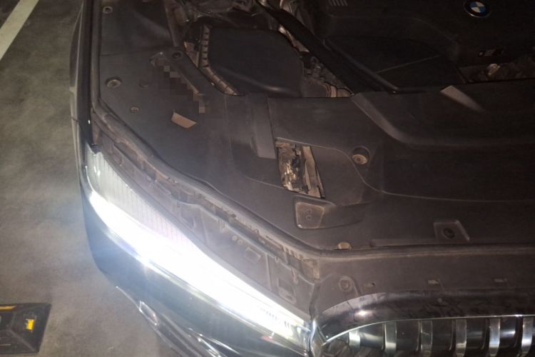 Used BMW 7 Series 2019 730Li Luxury Package Engine Bay Right