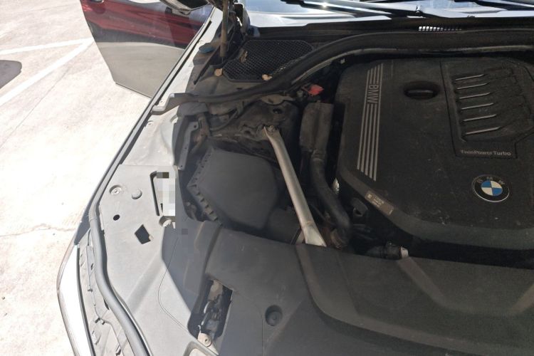 Used BMW 7 Series 2019 740Li Leading Edition Luxury Package Engine Bay Right