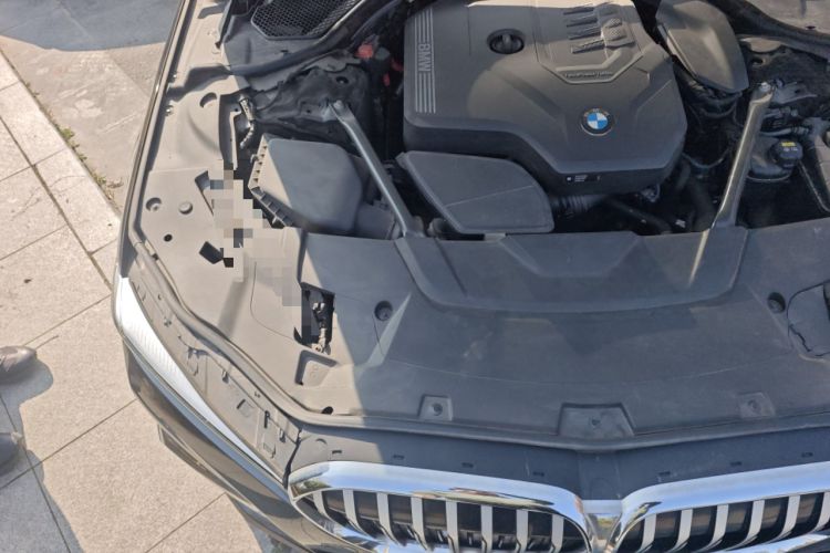 Used BMW 7 Series 2019 Restyled 730Li M Sport Package Engine Bay Right