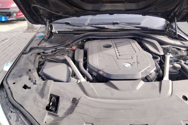 Used BMW 7 Series 2019 Restyled 740Li Leading Edition M Sport Package Engine Bay Right