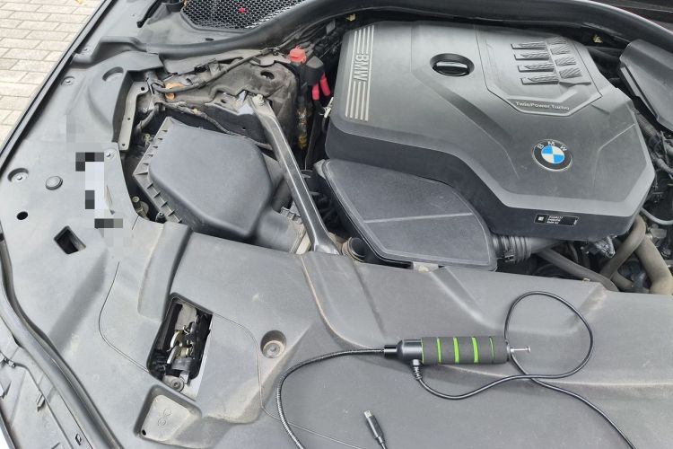 Used BMW 7 Series 2019 730Li M Sport Package Engine Bay Right