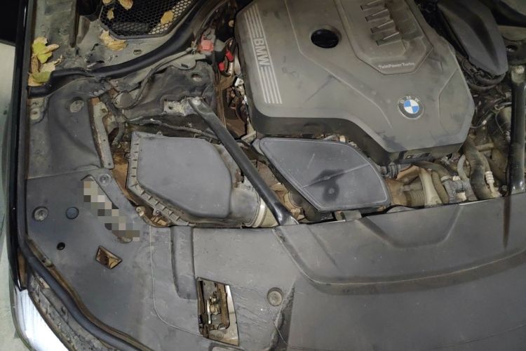 Used BMW 7 Series 2019 Restyled 730Li M Sport Package Engine Bay Right