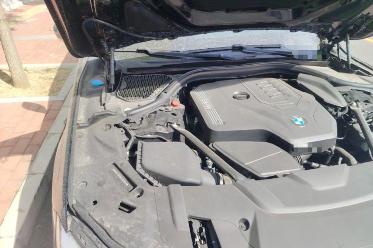 Used BMW 7 Series 2019 730Li Luxury Package Engine Bay Right
