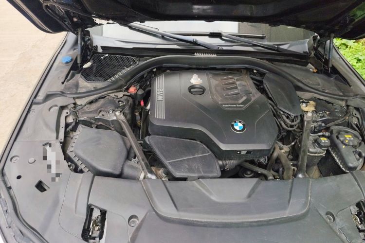 Used BMW 7 Series 2019 Restyled 730Li M Sport Package Engine Bay Right