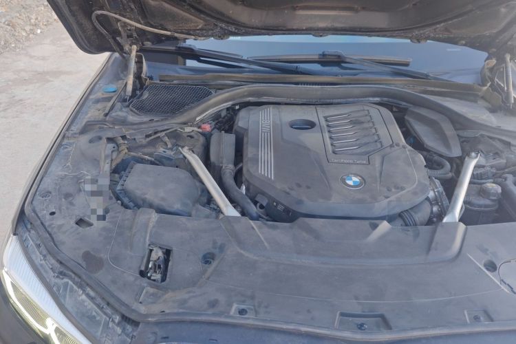 Used BMW 7 Series 2019 Restyled 740Li Leading Edition M Sport Package Engine Bay Right