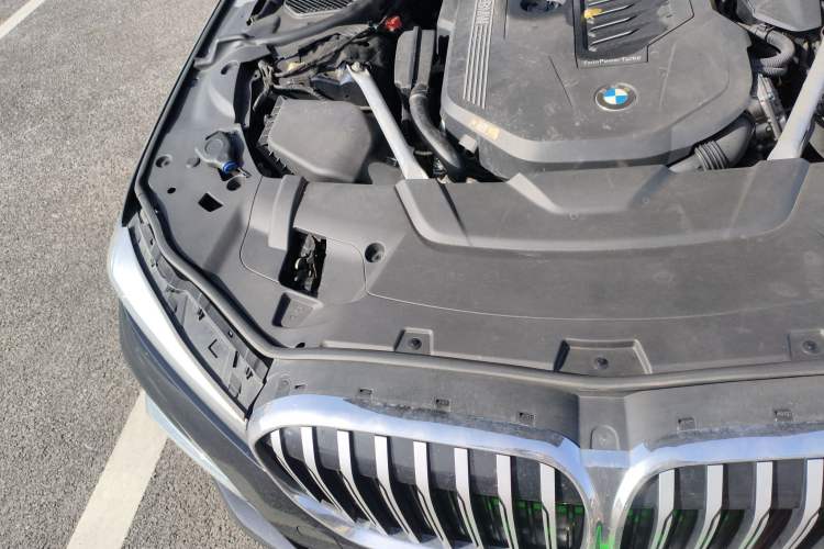 Used BMW 7 Series 2019 740Li Leading Model M Sport Package Engine Bay Right