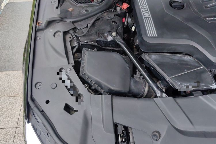 Used BMW 7 Series 2019 730Li M Sport Package Engine Bay Right