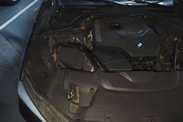 Used BMW 7 Series 2019 730Li M Sport Package Engine Bay Right