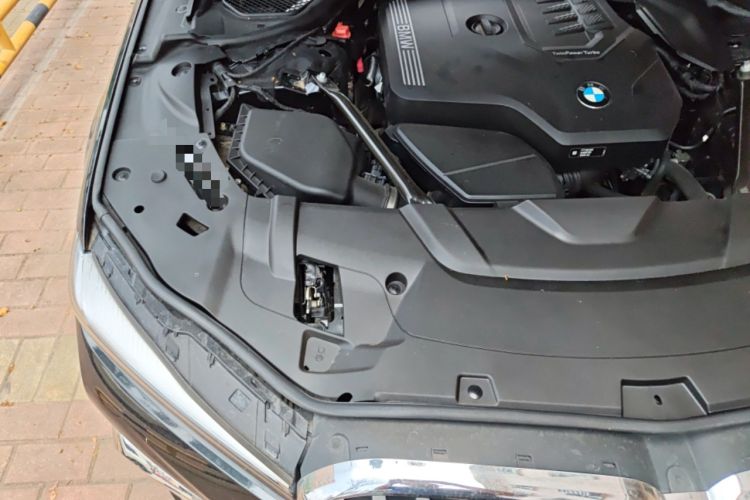 Used BMW 7 Series 2019 Restyled 730Li M Sport Package Engine Bay Right