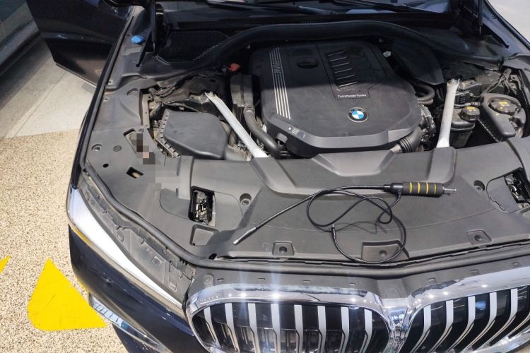 Used BMW 7 Series 2019 740Li Leading Model M Sport Package Engine Bay Right