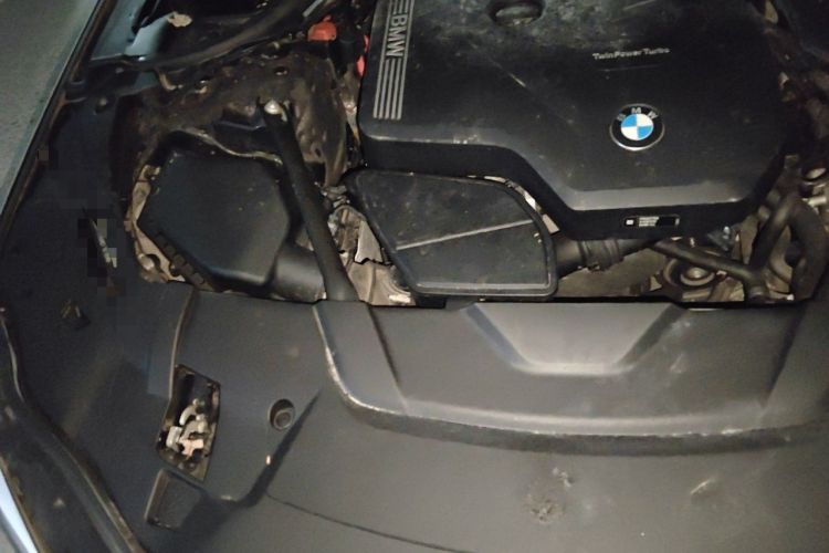 Used BMW 7 Series  Engine Bay Right
