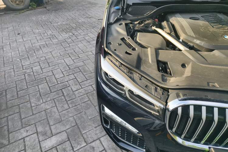 Used BMW 7 Series 2019 Restyled 740Li Leading Edition M Sport Package Engine Bay Right