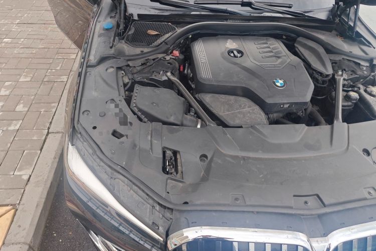 Used BMW 7 Series 2019 Updated 730Li Luxury Package Engine Bay Right