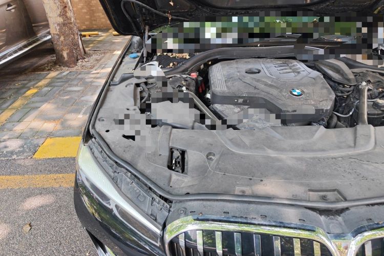 Used BMW 7 Series 2019 Updated 730Li Luxury Package Engine Bay Right