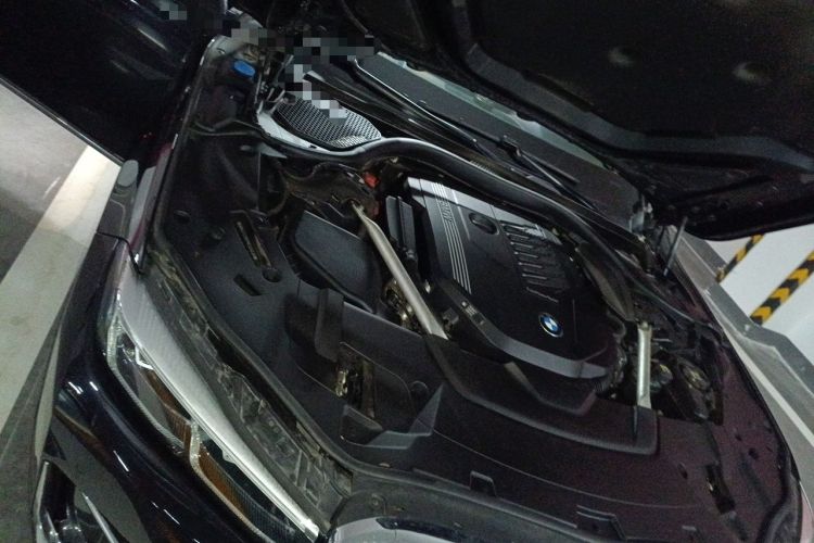 Used BMW 7 Series 2019 Restyled 740Li Leading Luxury Package Engine Bay Right