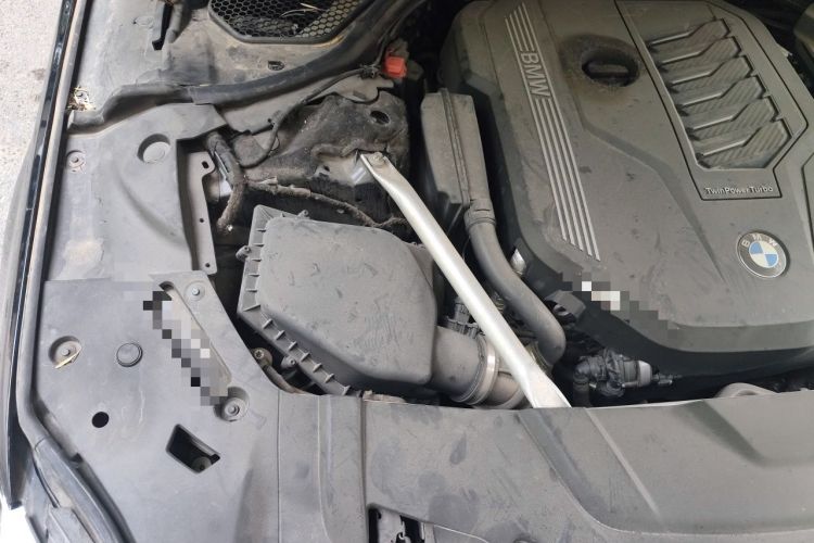Used BMW 7 Series 2019 740Li Leading Edition Luxury Package Engine Bay Right