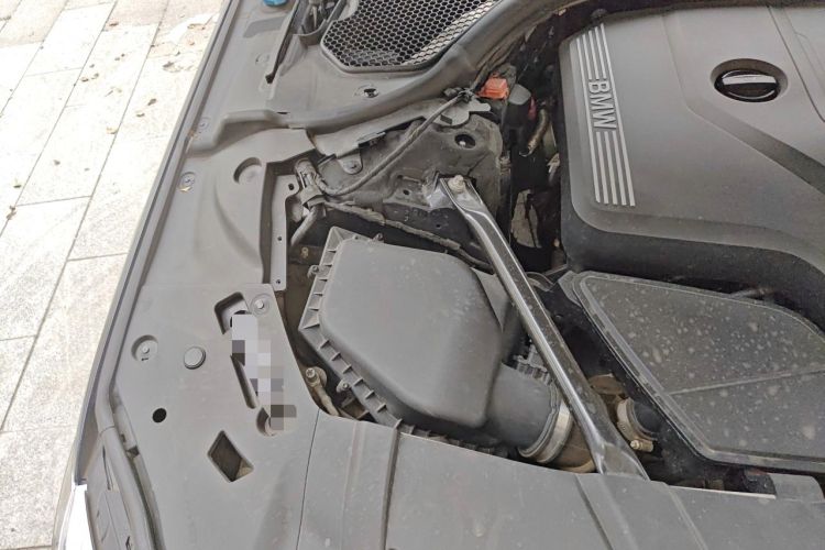 Used BMW 7 Series 2019 730Li M Sport Package Engine Bay Right