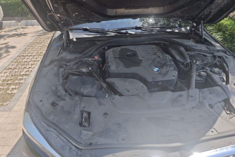 Used BMW 7 Series 2019 730Li M Sport Package Engine Bay Right