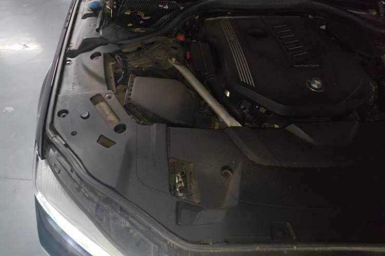Used BMW 7 Series 2019 740Li Leading Model M Sport Package Engine Bay Right