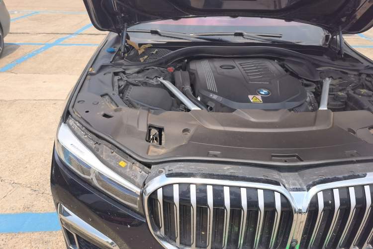Used BMW 7 Series 2019 Restyled 740Li Leading Edition M Sport Package Engine Bay Right