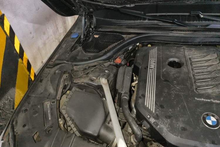 Used BMW 7 Series 2019 740Li Leading Edition Luxury Package Engine Bay Right