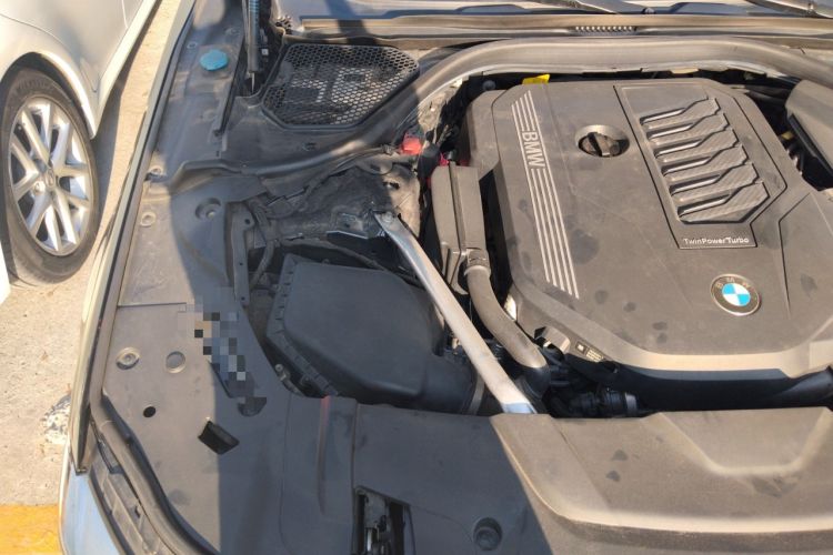 Used BMW 7 Series 2019 Restyled 740Li xDrive Executive M Sport Package Engine Bay Right