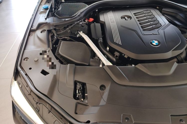 Used BMW 7 Series 2019 740Li Leading Model M Sport Package Engine Bay Right