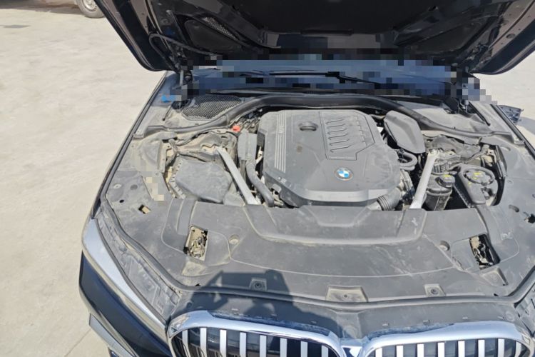 Used BMW 7 Series 2019 Restyled 740Li Leading Edition M Sport Package Engine Bay Right