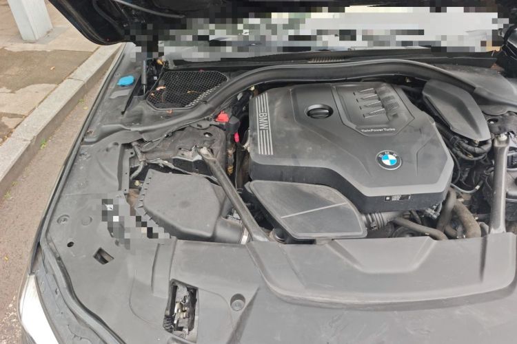 Used BMW 7 Series 2019 730Li Luxury Package Engine Bay Right