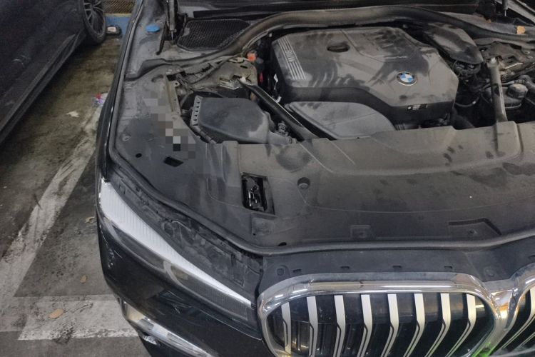 Used BMW 7 Series 2019 Restyled 730Li M Sport Package Engine Bay Right