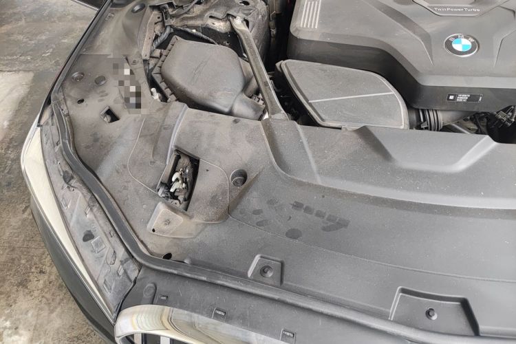 Used BMW 7 Series 2019 Updated 730Li Luxury Package Engine Bay Right