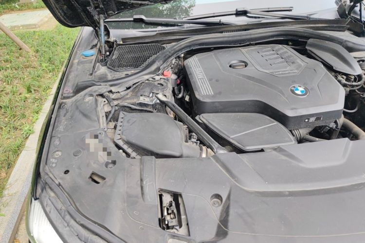 Used BMW 7 Series 2019 Updated 730Li Luxury Package Engine Bay Right