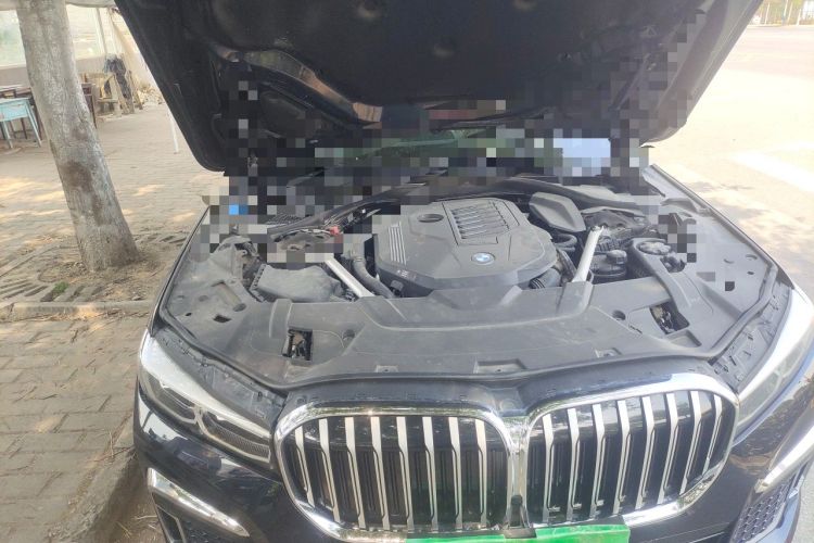 Used BMW 7 Series 2019 Restyled 740Li Leading Luxury Package Engine Bay Right